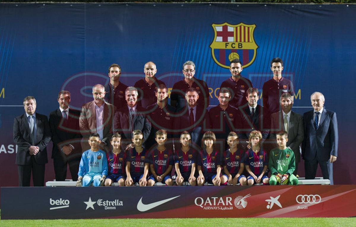 PRESENTACIÓN FÚTBOL BASE FCBARCELONA PRESENTACIÓN FÚTBOL BASE FCBARCELONA
