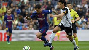 LALIGA | FC Barcelona - Valencia (2-1): Las dos asistencias de Coutinho