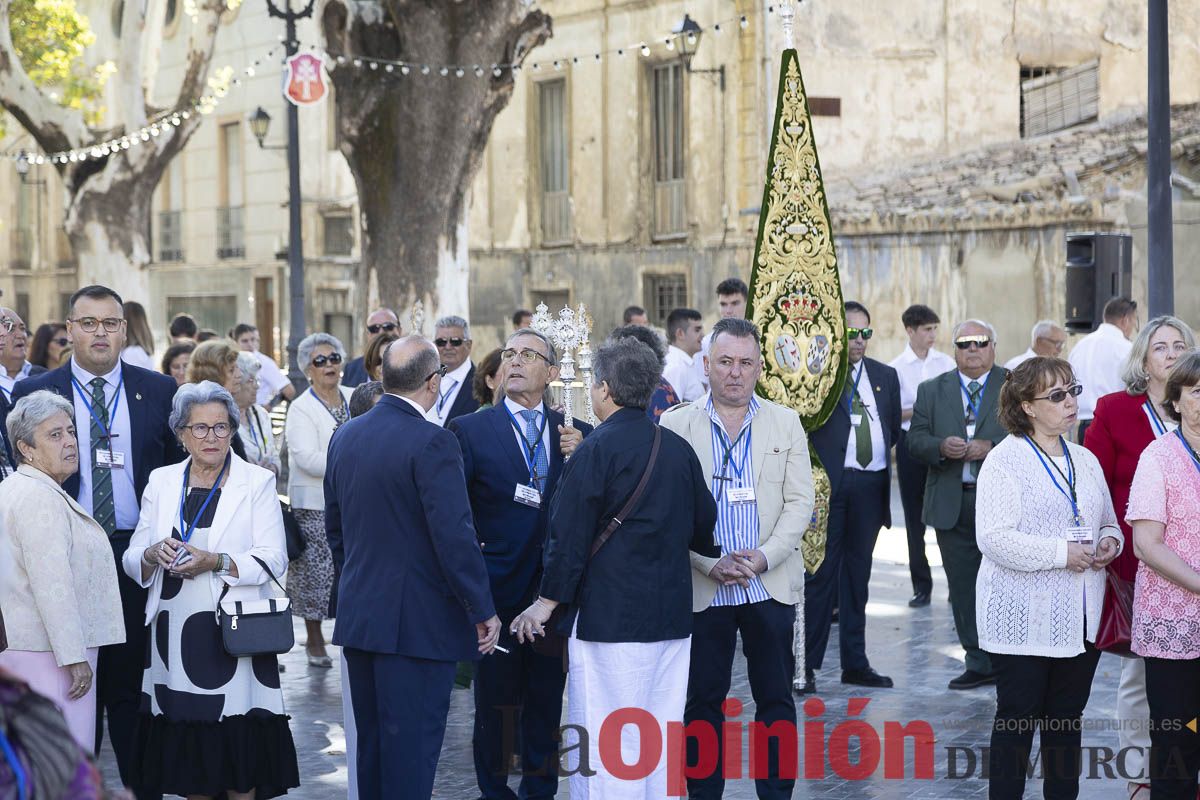 Así se ha vivido en Caravaca la XXXIX Peregrinación Nacional de Hermandades y Cofradías de la Vera Cruz