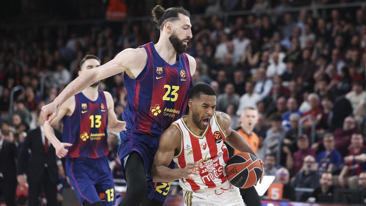 El Barça saldrá a escena hoy martes 21 de abril en el Play-In de la Euroliga