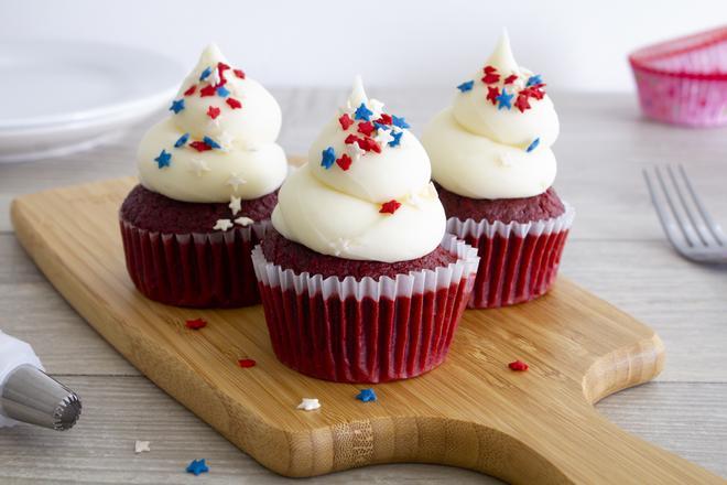 Cupcakes red velvet