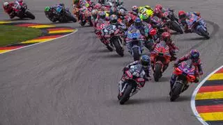 Bagnaia recupera el liderato de MotoGP escoltado por los Márquez