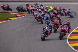 El GP de Alemania de MotoGP 2024, en imágenes