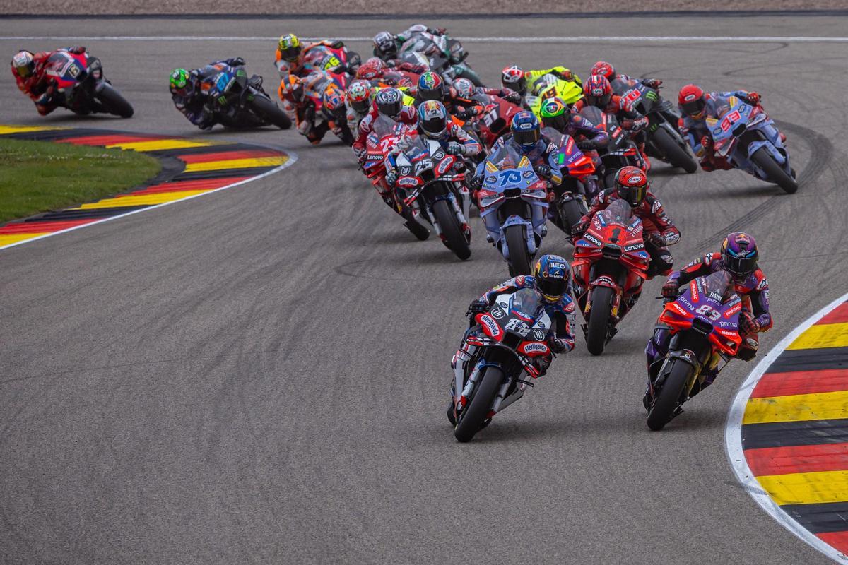 El GP de Alemania de MotoGP 2024.