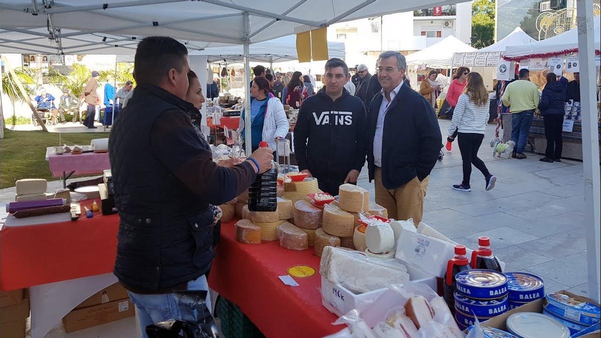 El pueblo de Málaga que acoge una de las ferias de queso más importantes de la provincia
