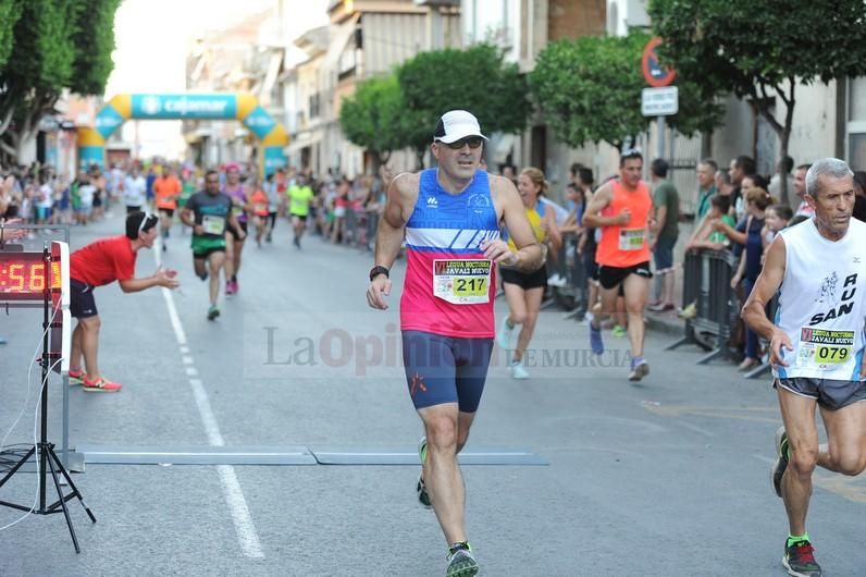 Carrera popular en Javalí Nuevo (1ª parte)