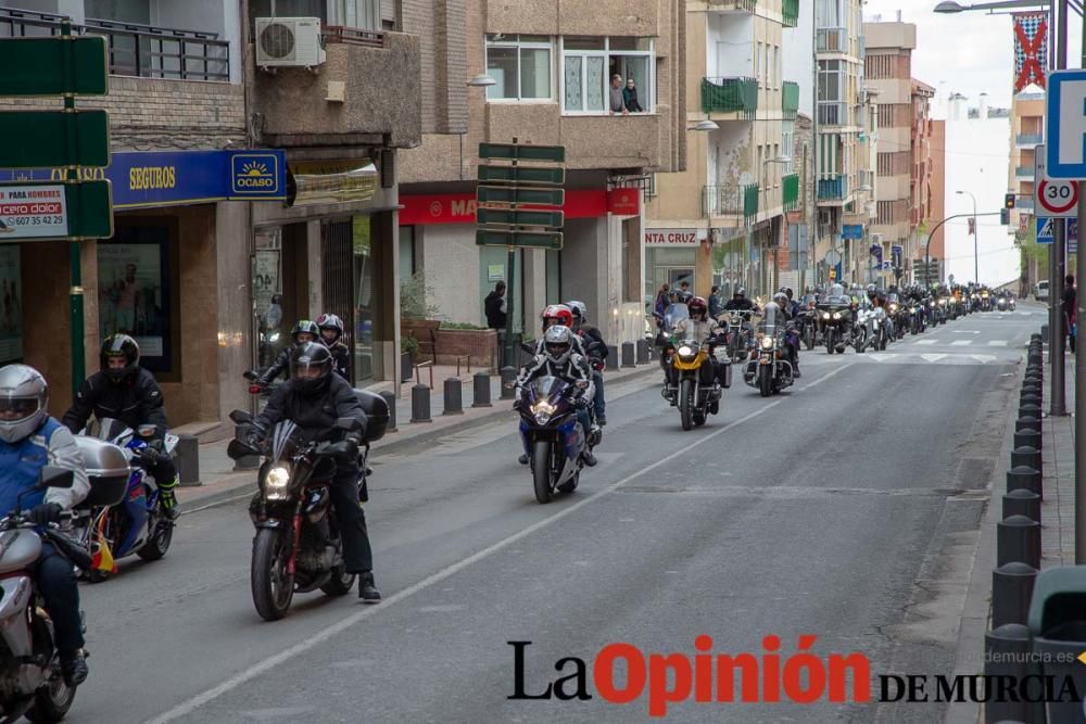 Marcha 'mototurística por la vida'