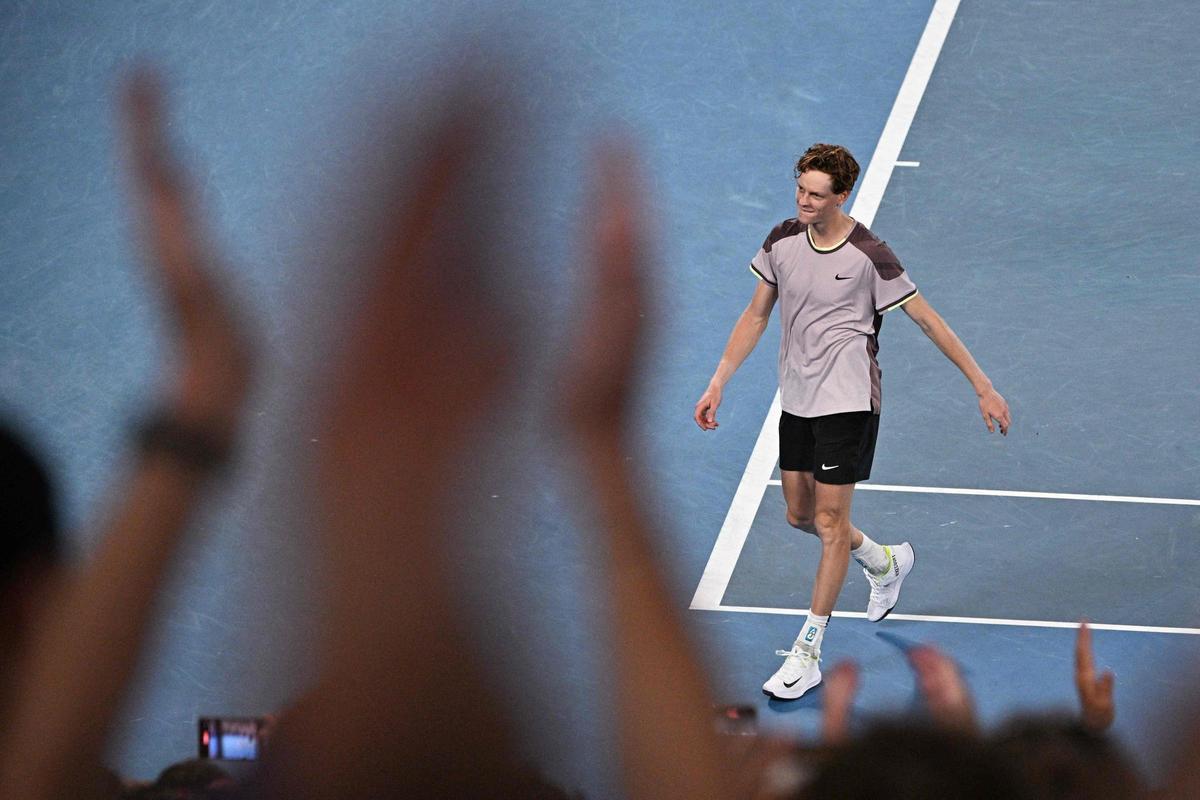 Jannik Sinner derrotar a Daniil Medvedev en la final del Abierto de Australia