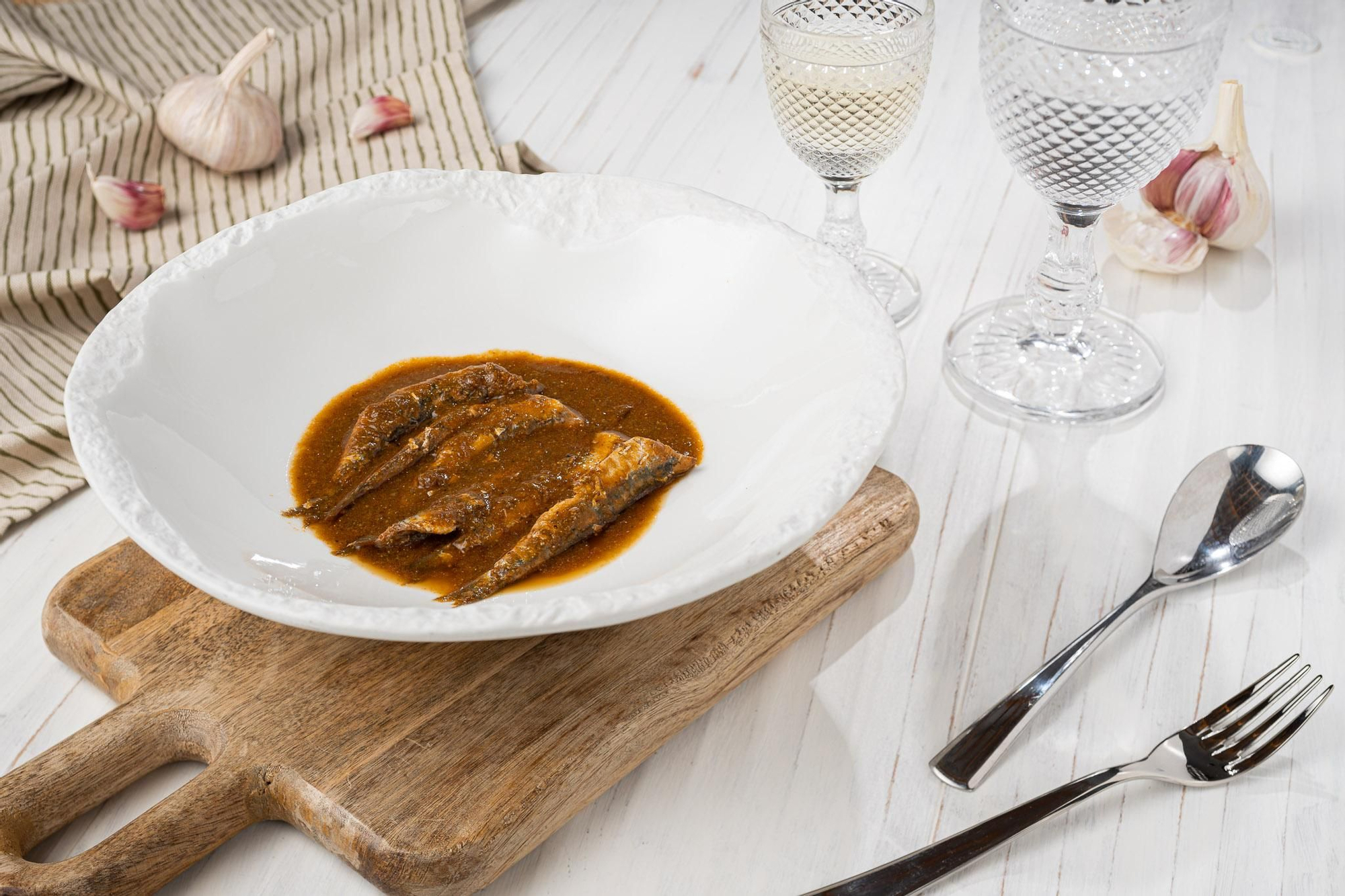 Plato típico de la cocina de Tossa