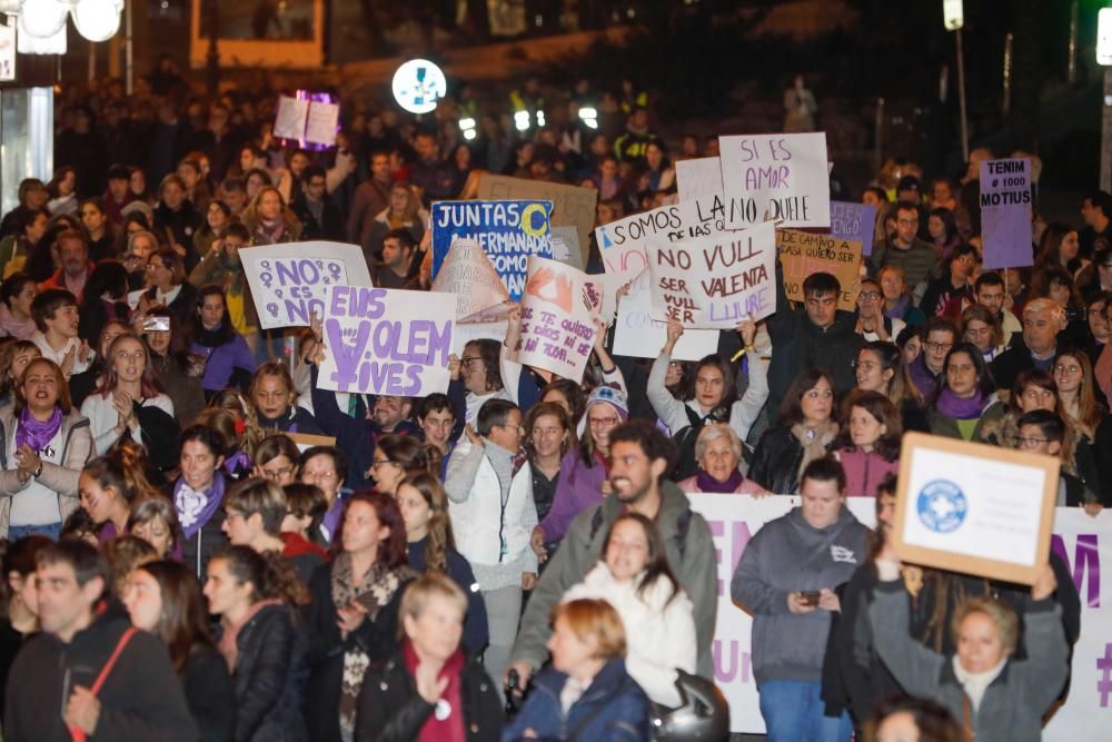 25-N: Demo gegen Gewalt an Frauen auf Mallorca