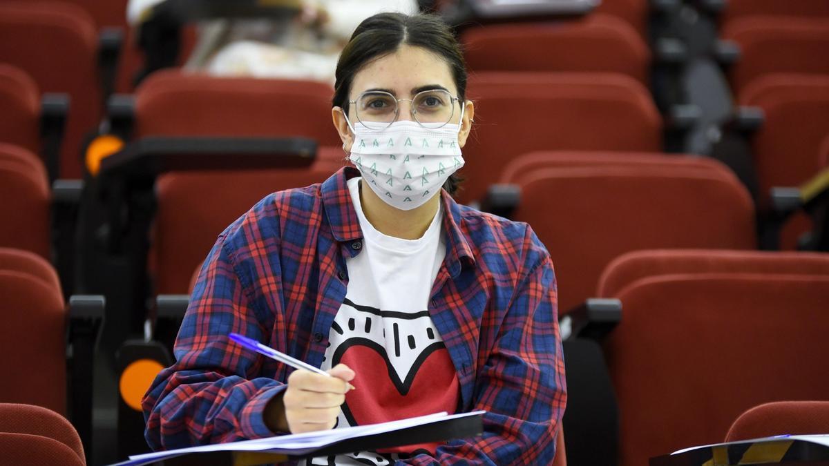 Cristina Ciudad, opositora a profesora de Secundaria.