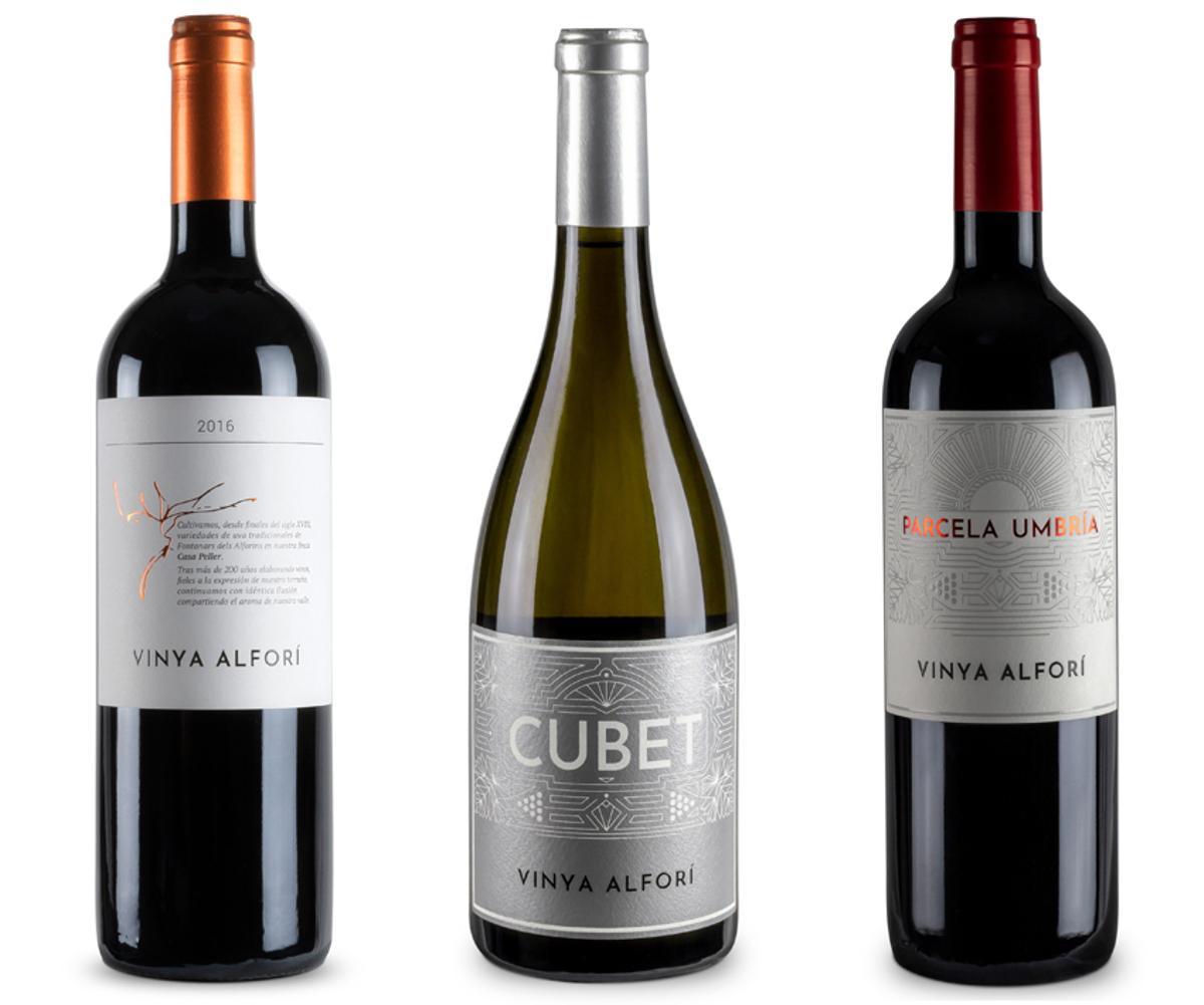 Vinos Vinya Alfori