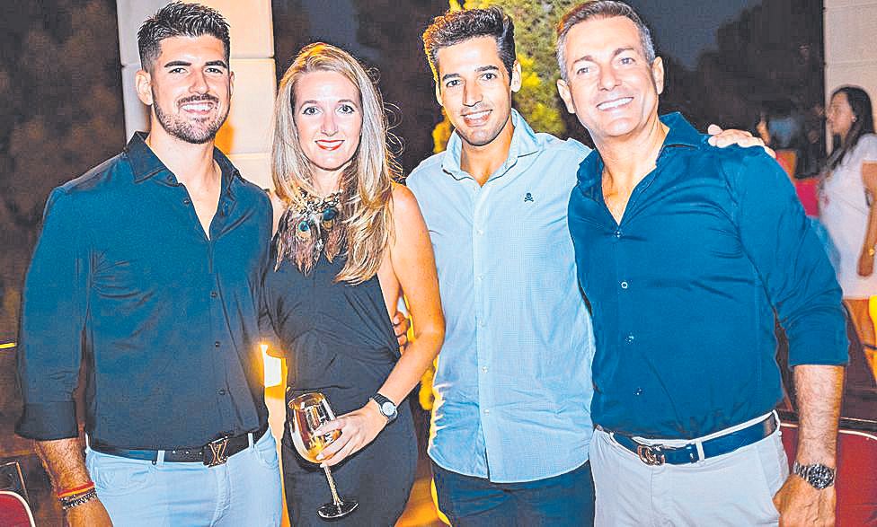 Fran Moreno, Mari Ángeles Pérez, José Félix González y Gené Medina. | Roberto Tapia