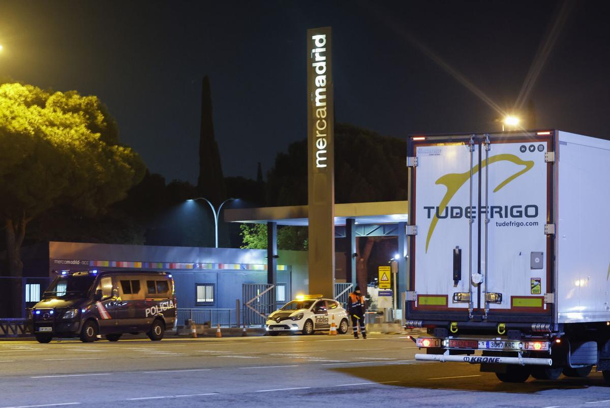 Sede de Mercamadrid.