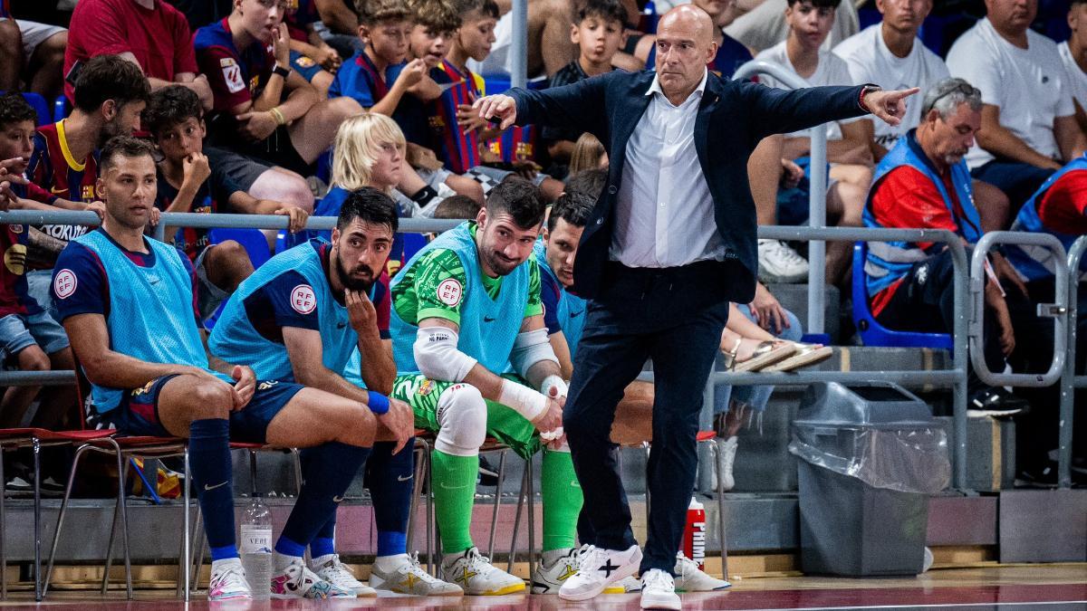 Tino Pérez destacó el trabajo de sus jugadores