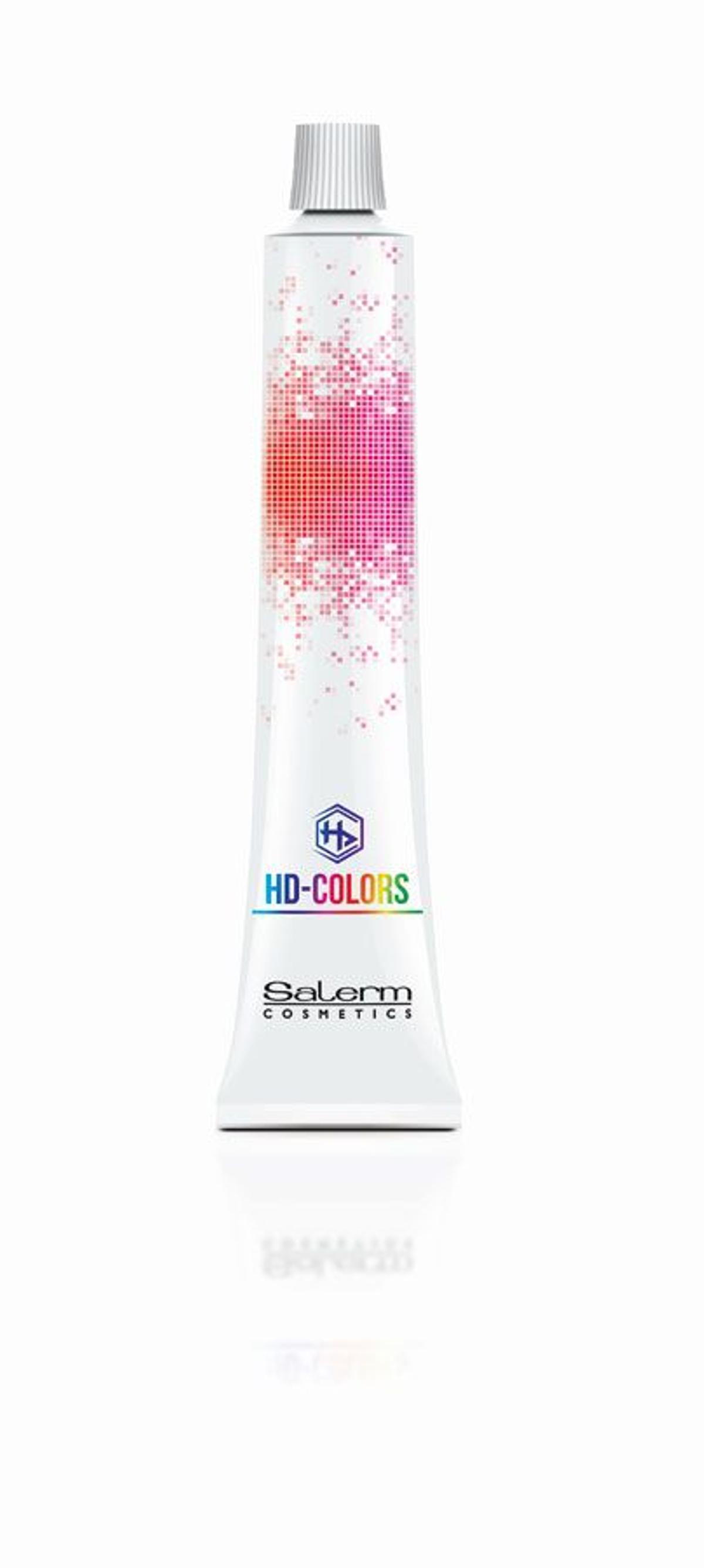 Fijar y dar brillo: Tinte semipermanente HD Colors, Salerm Cosmetics.