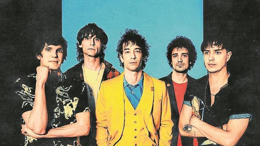 The Strokes vuelve a la carga tras siete años de silencio