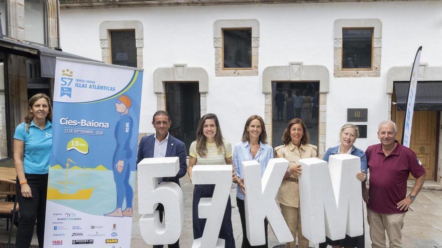 Más de 160 nadadores participarán en la primera prueba de la Triple Corona Illas Atlánticas