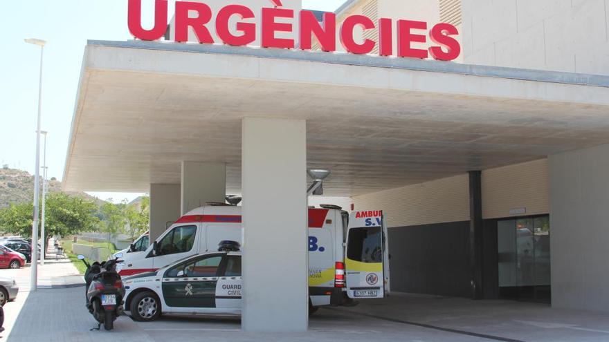 Urgencias del Hospital de Llíria.