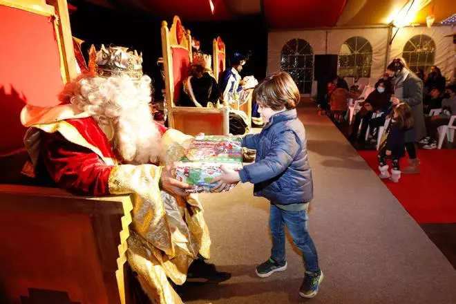 Cabalgata de los Reyes Magos en Sant Josep
