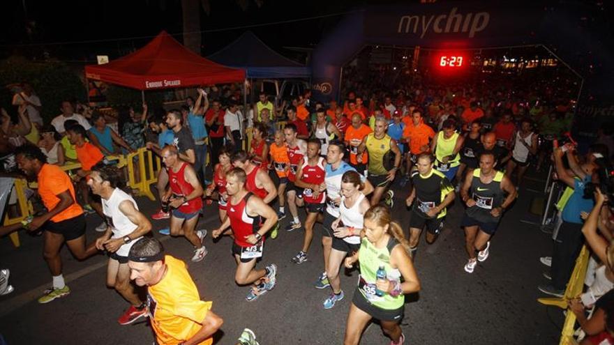 El IV Circuito de Carreras Populares Nocturnas desembarca en Orpesa