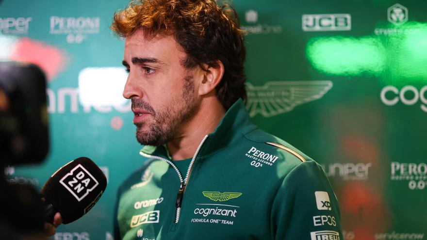 Alonso: &quot;En la primera curva pensé que se había acabado mi carrera&quot;