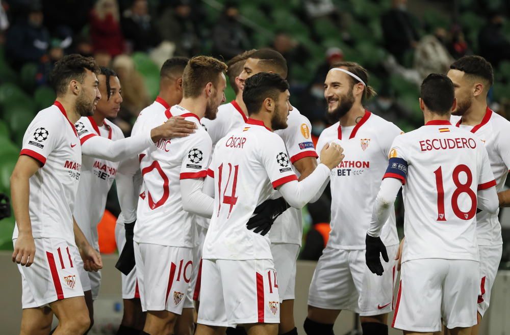 Champions League: Krasnodar - Sevilla