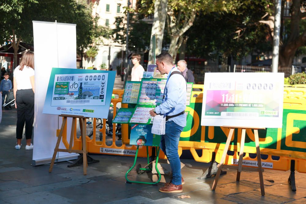 La ONCE celebra su día en Palma