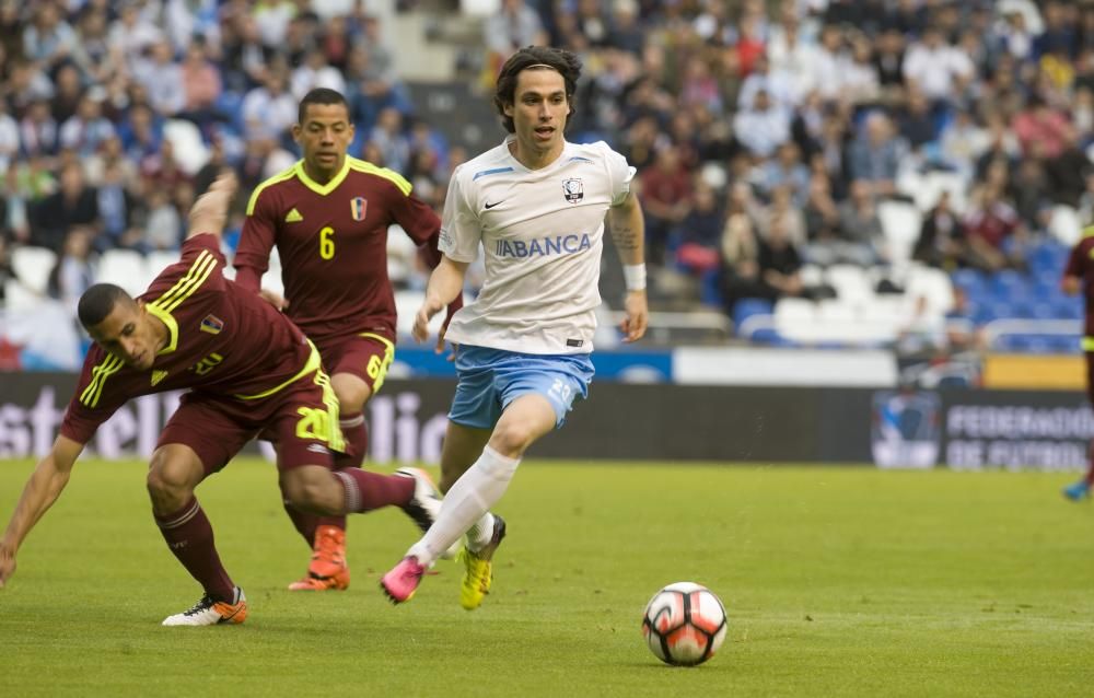 Gran noche en Riazor con la Selección Galega