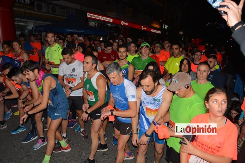 VI San Silvestre Solidaria Abarán 2017