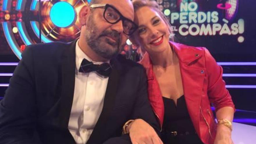 José Corbacho i Victòria Maldi, la parella de presentadors.