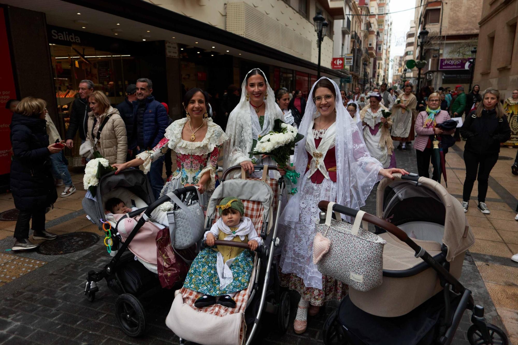 Todas las imágenes de la ofrenda de la Magdalena 2024