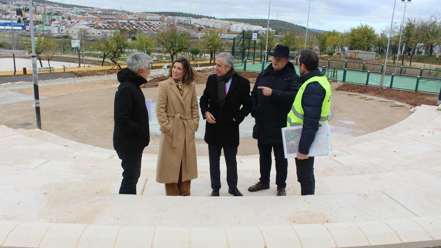 El Parque Europa de Lucena ya define sus espacios y estará acabado este verano