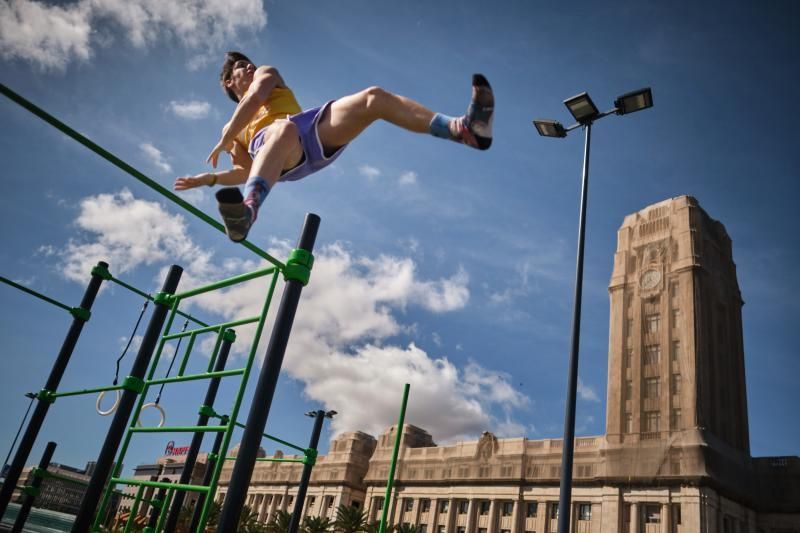 Presentación del campeonato de Canarias de Danzas Urbanas 'Tenerife Urban Dance' | 22/11/2019 | Fotógrafo: Andrés Gutiérrez Taberne