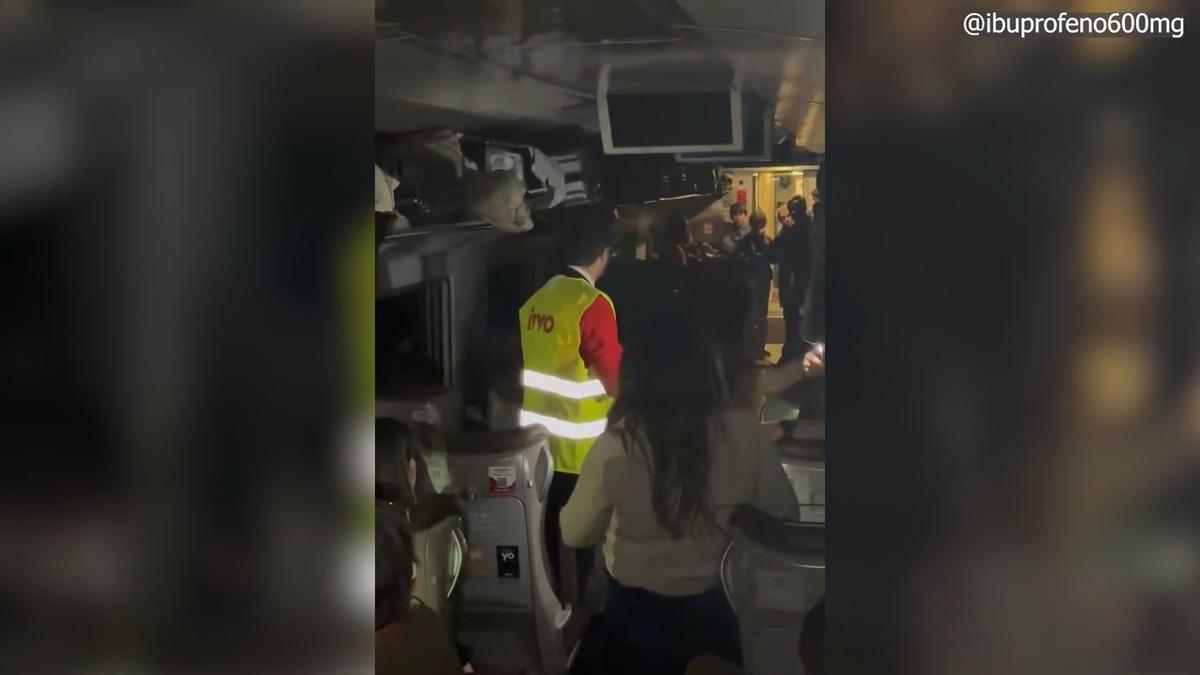 Momentos vividos en el interior y exterior del Iryo descarrilado en Adamuz