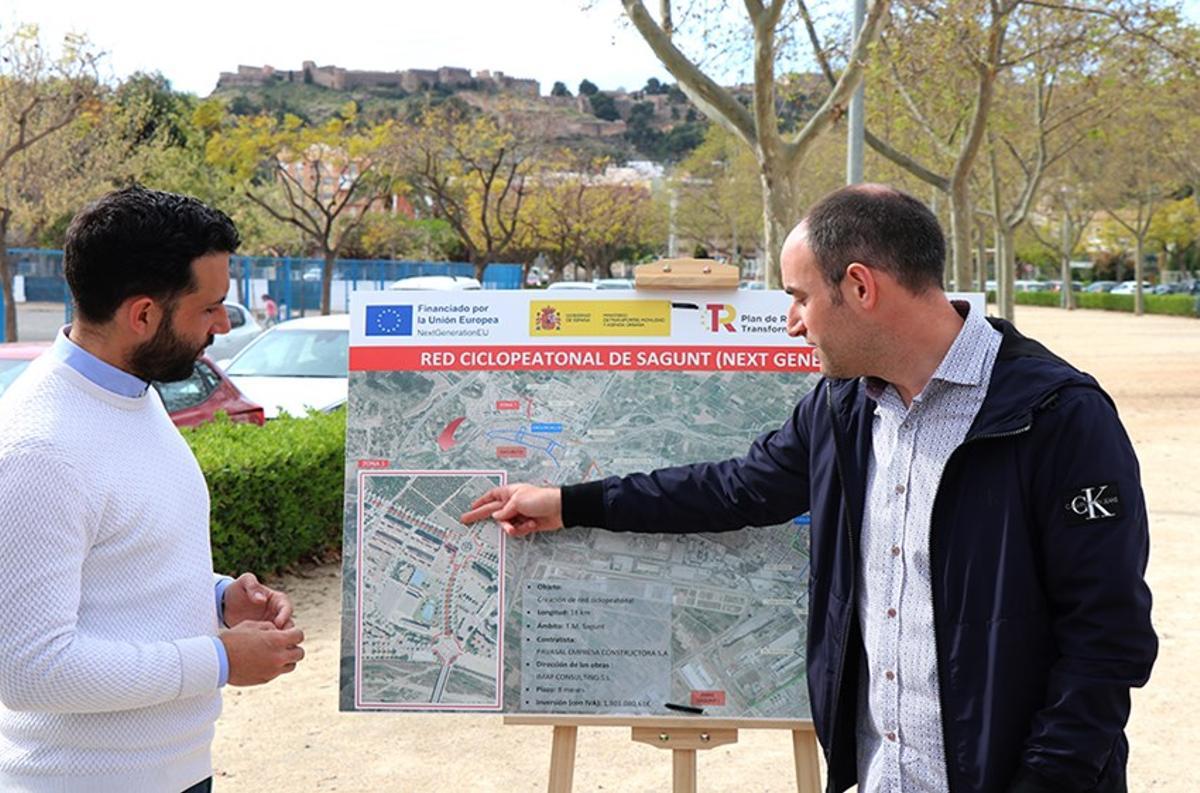 Javier Raro explica algunas de las particularidades del proyecto.