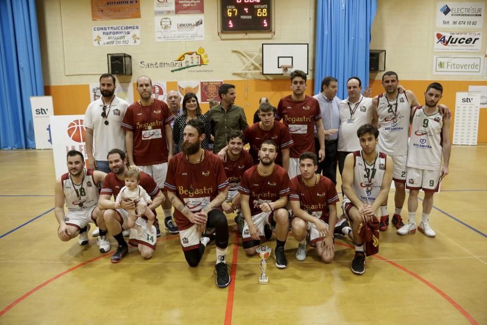 Final de baloncesto Primera División Masculina