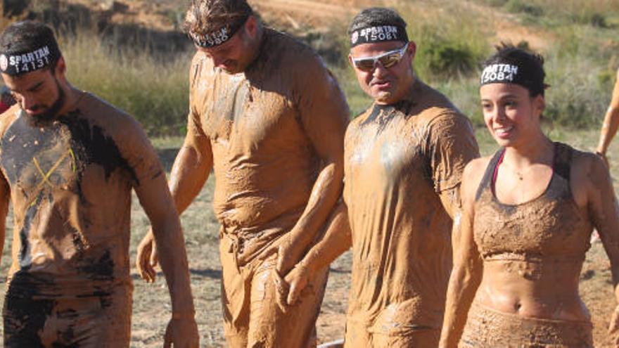 David Casinos, en la Spartan Race de 2016