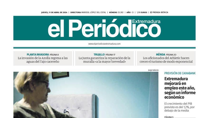 Consulta la portada correspondiente al día 11 de abril de 2024