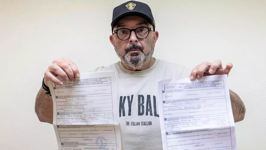 Un paciente del Hospital General de Elche teme por su vida tras esperar nueve meses una operación de un aneurisma