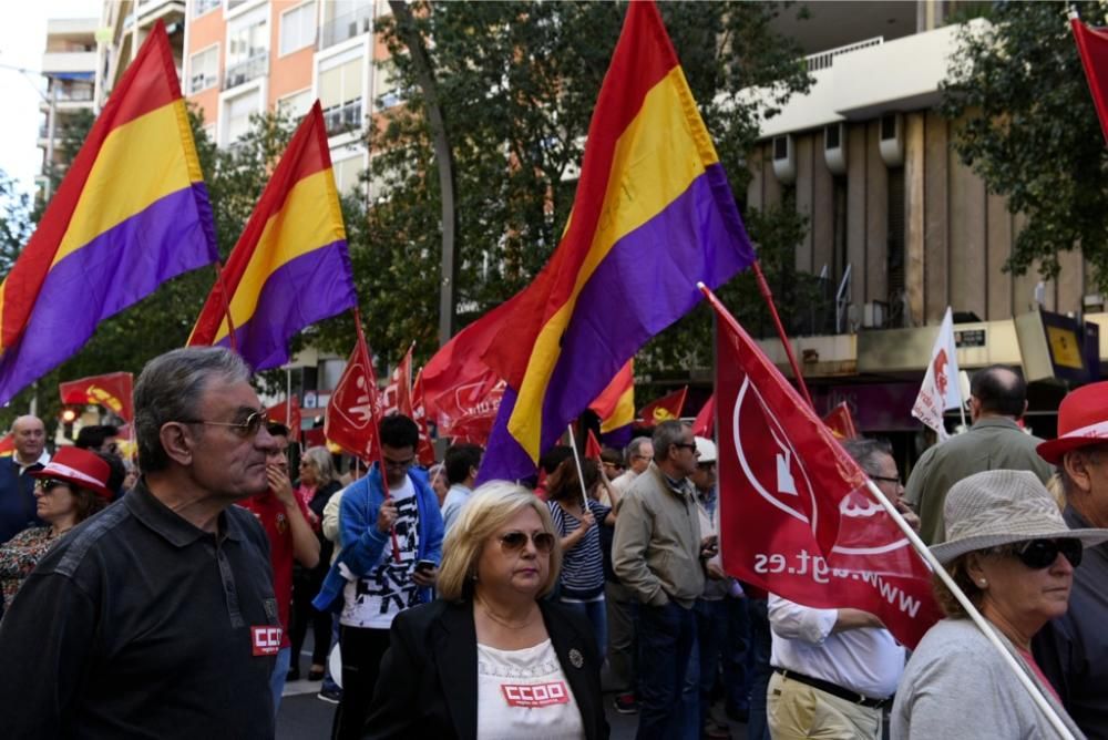 Manifestación del 1 de Mayo en Murcia