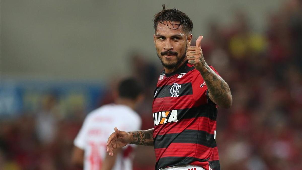 Paolo Guerrero, jugador del Internacional de Porto Alegre