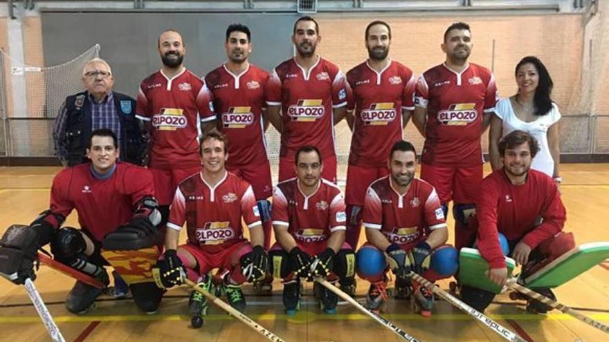 El Hockey Murcia logra ante el Patin Alcodiam (7-2) otra victoria