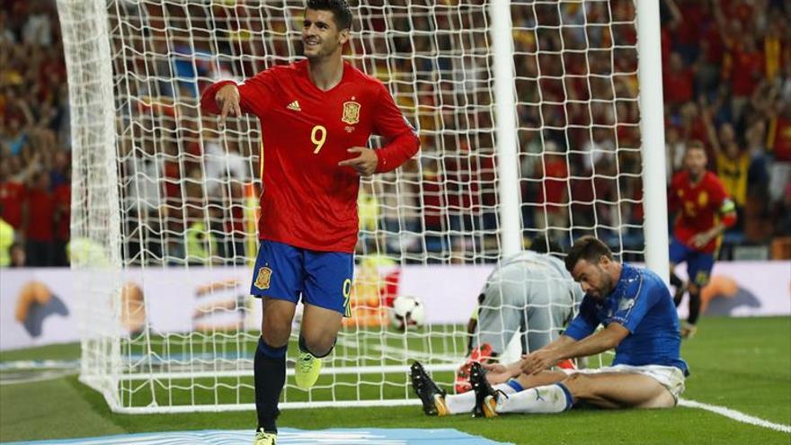 La hora de Álvaro Morata