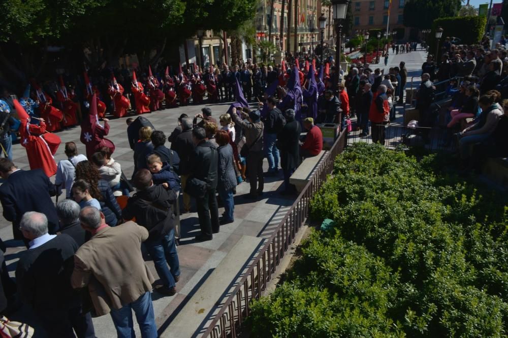 Via Passionis anuncia la Semana Santa a los murcianos