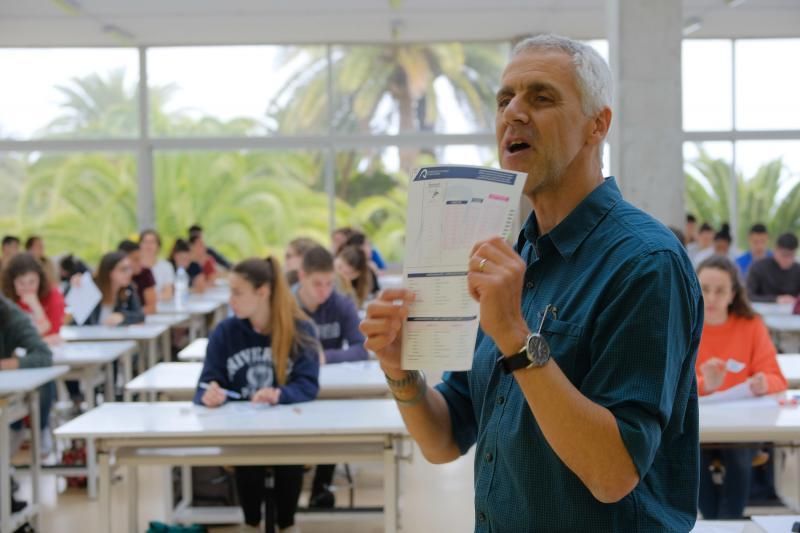 06-06-18. LAS PALMAS DE GRAN CANARIA. ALUMNOS DE LA EBAU. FOTO: JOSÉ CARLOS GUERRA.  | 06/06/2018 | Fotógrafo: José Carlos Guerra