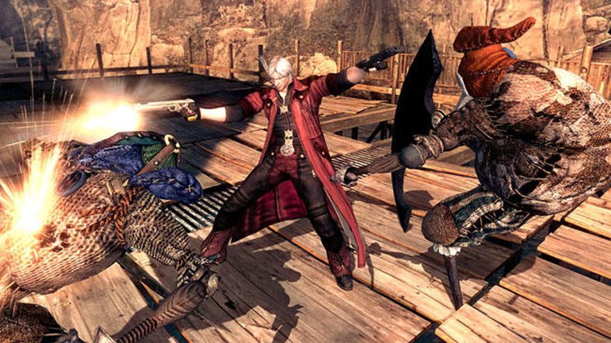 Devil May Cry 4: Special Edition': El nuevo mundo de Nero y Dante -  Información