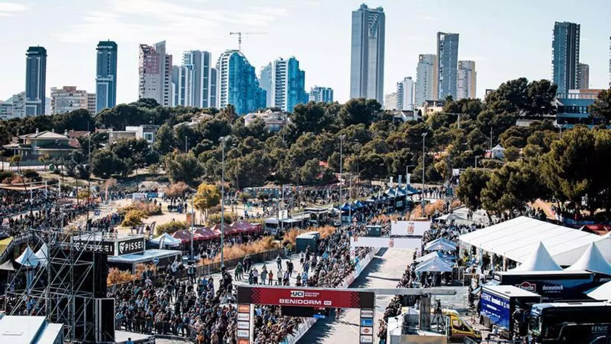 Benidorm acogerá los Campeonatos del Mundo UCI de Ciclocross en 2031