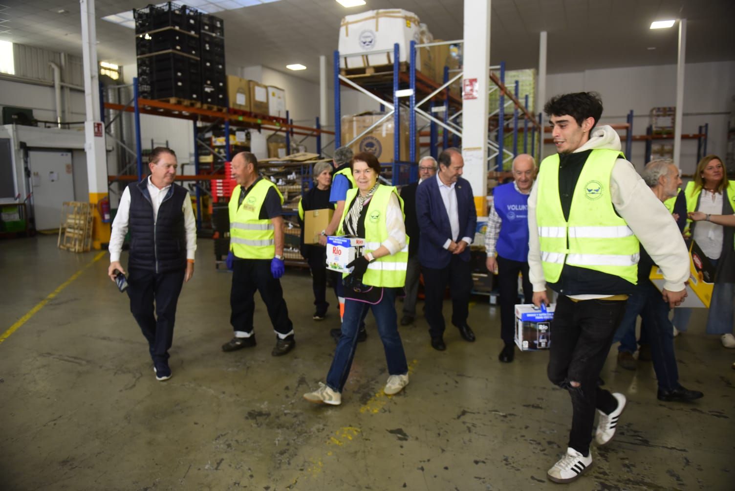 Gayoso apadrina la Gran Recogida del Banco de Alimentos, que busca 2.800 voluntarios