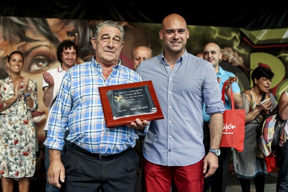 Gran fiesta de la sidra en Gijón